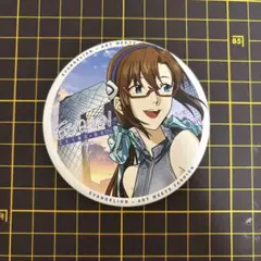 エヴァンゲリオン エヴァ　マリ　缶バッジ 中国限定　北京限定