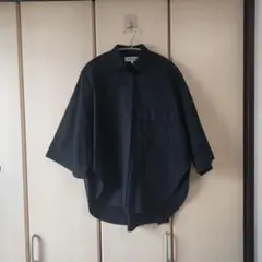 ENFOLD オーバーサイズシャツ 38
