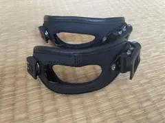 NOW PILOT 純正トゥストラップ Mサイズ 左右セット
