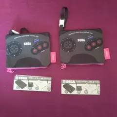 メガドライブ　ポケットティッシュ　コントローラー