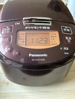 Panasonic IH炊飯器 SR-HVD1000 楽天市場】パナソニックオペレーショナルエクセレンス SR