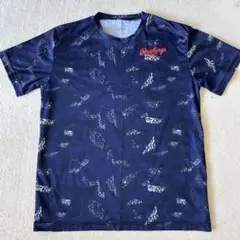 Rawlings パターン入り Tシャツ Lサイズ