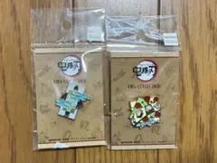 鬼滅の刃　ピンバッジ　時透無一郎　宇髄天元