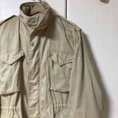 USA製80’s alpha M-65 西口着用 BEAMS フレンチIVY