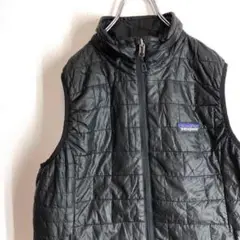 Patagonia パタゴニア 中綿ベストジャケット ブラック レディースS