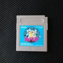 ポケモン トレーナー ゲームボーイソフト
