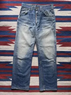 Lee サイド黒タグ　ボタンフライ　70s