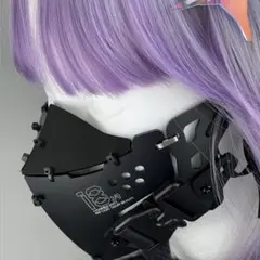 【中央町戦術工芸】装甲マスクユニットmk18SR XL black