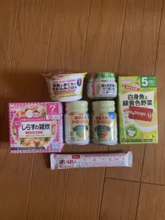 ほほえみらくらくミルク120ml 和光堂はいはい　キューピーベビーフードセット
