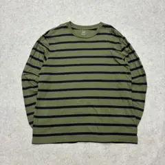 00s OLD GAP Border long Tee