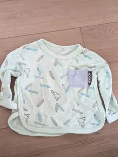 ムーミン 　ワッフルトップス 80cm