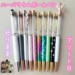 【アソートB】ハーバリウムボールペン10本セット