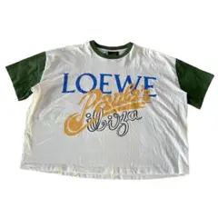 LOEWE ロエベ パウラズ イビザ オーバーサイズ Tシャツ M