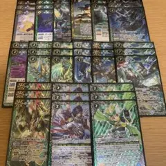 バトスピ　封印爪鳥　デッキ