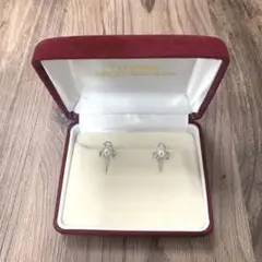 MIKIMOTO PEARL ISLAND ミキモト真珠島 イヤリング