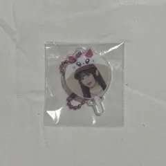 ME:I ミーアイ　アリーナツアー　カプセルトイ　ミニうちわ　村上璃杏