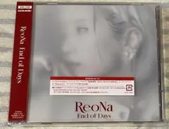 ReoNa 本日6日発売ニューシングル「End of Days」通常盤新品送料込