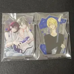 野良猫と狼　アクリルスタンド ミユキ蜜蜂