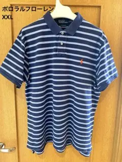 Polo by Ralph Lauren メンズポロシャツ XXLネイビー