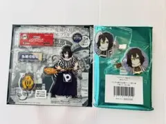 伊黒小芭内 ピザーラアクリルフィギュア ufotable繋がる前髪クリップ