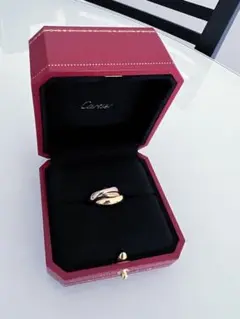 カルティエ3連リング