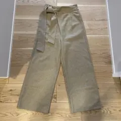 titivateワイドパンツ　S