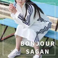"新品・タグ付"トラックワンピース/BONJOUR SAGAN