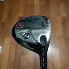 GTD フェアウェイウッド 3W15° ブラック