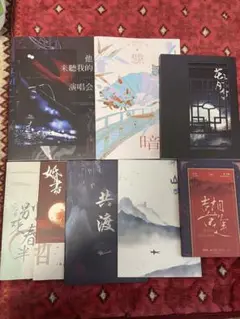 山河令 天涯客 周子舒 温客行 張哲瀚 龔俊 PB