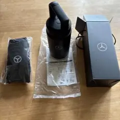 Mercedes-Benz 折りたたみ傘、ボトルセット