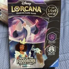 未開封 ディズニー LORCANA ブラッドボーンの渾沌