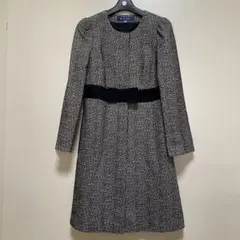 エムズグレイシー ノーカラージャケット