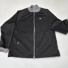adidas フルジップジャケット Lサイズ ダークグレー