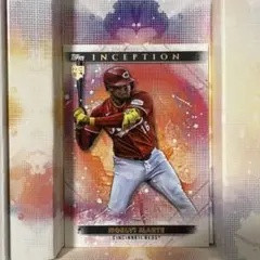 topps inception ノビエル・マルテ　RC