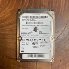 【中古HDD】SAMSUNG 500GB SATA/回数199/時間42