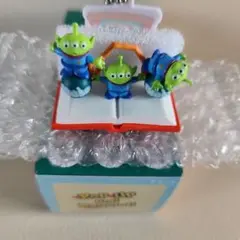 東京ディズニーリゾート ポップアップアンドビヨンド エイリアンキーホルダー