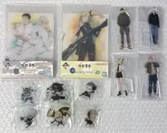 一番くじ 怪獣8号 3弾 アクリルボード アクスタ アクリルチャーム 12点