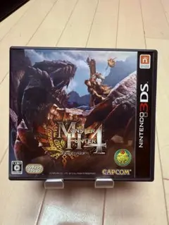モンスターハンター4 Nintendo 3DS