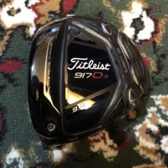 タイトリスト 917D3 9.5度 レフティー ヘッドのみ