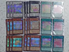 メルフィー　デッキパーツセット　シークレット　遊戯王