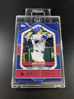【非売品】大谷翔平 2025 TOPPS All Star Game 配布カード