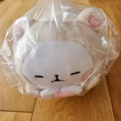 もちもちぱんだ もちぱん くじ B賞 ころころぬいぐるみ しろぱん