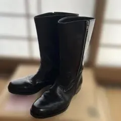 白バイ隊員ブーツ　　 king crown 27.0cm