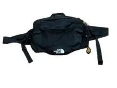 THE NORTH FACE ボディバッグ ウエストポーチ　ブラック