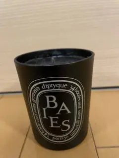 diptyqueキャンドルBAIESノアールカシスの葉&ブルガリアローズ