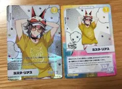 にじさんじEN　にじフェス　コレクションカード　ミスタ・リアス　レア　ノーマル
