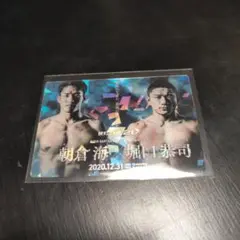 新品　RIZIN　ポテトスティック　カード