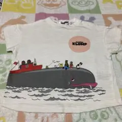 80サイズ　Tシャツ　バースデイ