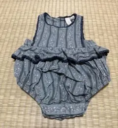little cotton clothes ロンパース　6-12m