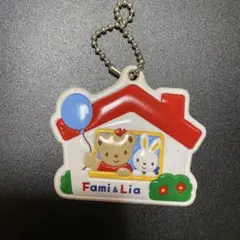 Fami & Lia キャラクター ストラップ